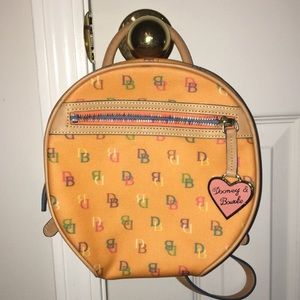 Dooney & Bourke Vintage Travel Backpack (Reselling